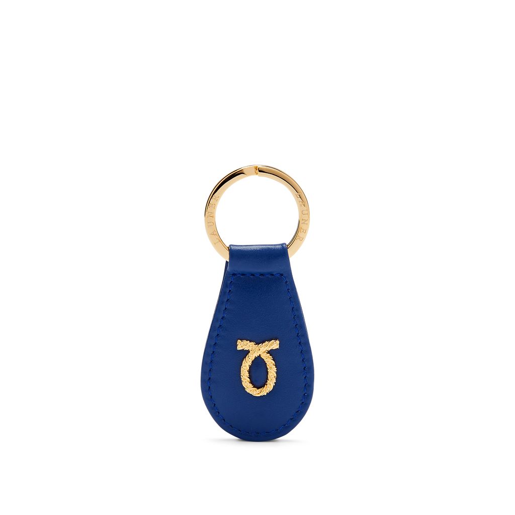 Royal Blue Key Ring - Launer