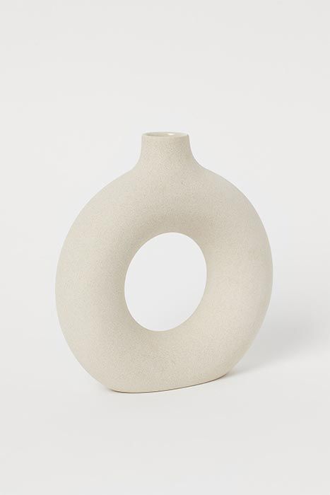 HM ceramic vase