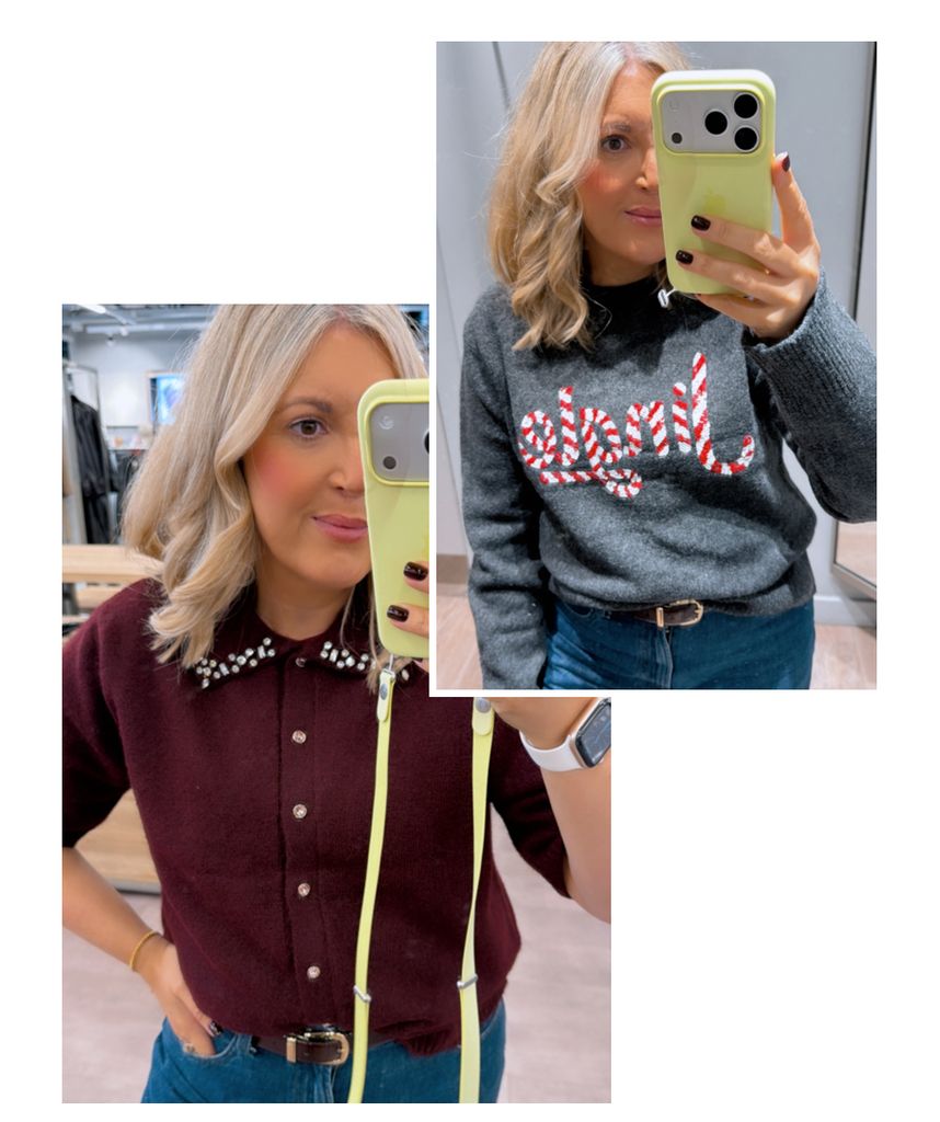 I went straight for the knitwear discounts