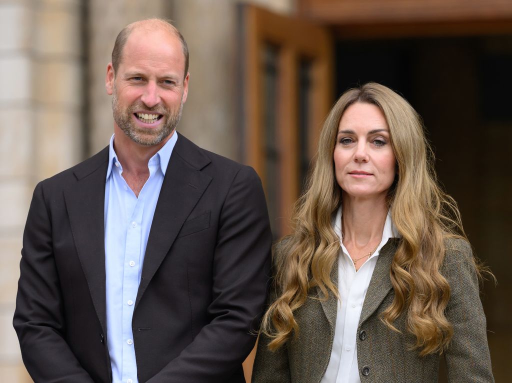 Prince William and Kate Middleton at the Natural History Museum