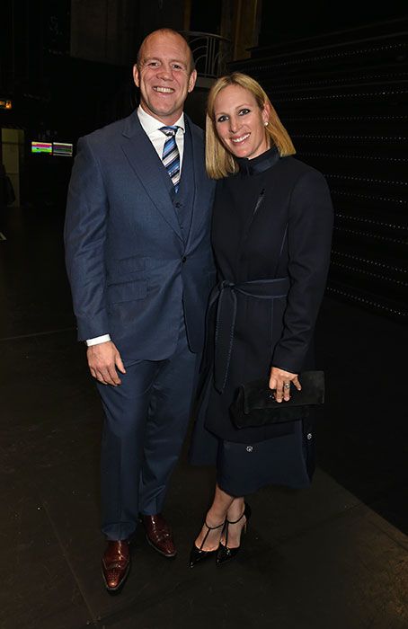 mike and zara tindall night out