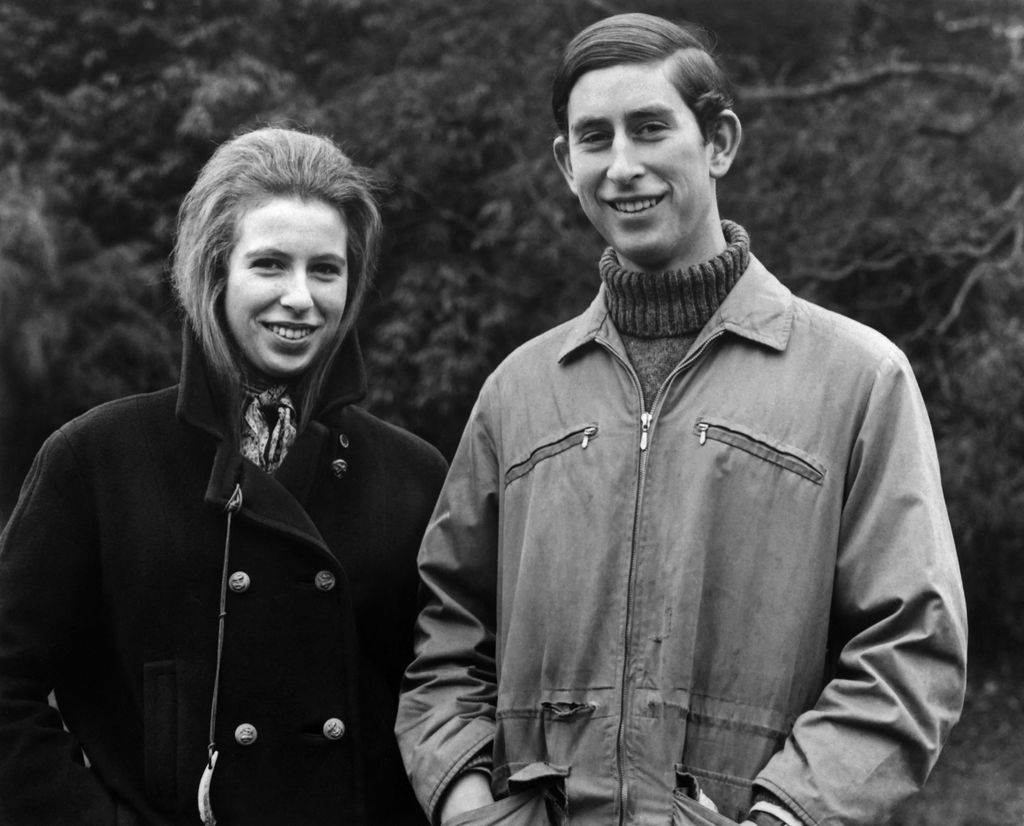 The royal siblings in 1970 