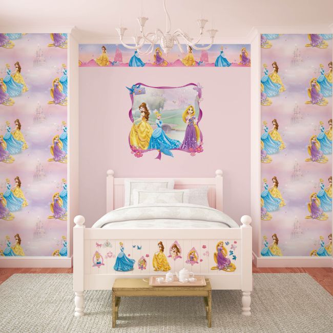 11 Disney themed girls bedroom