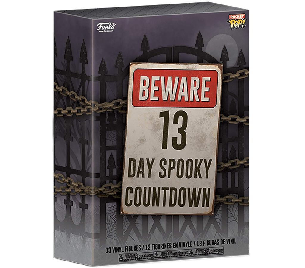 Funko POP 13 Day Spooky Countdown Calendar