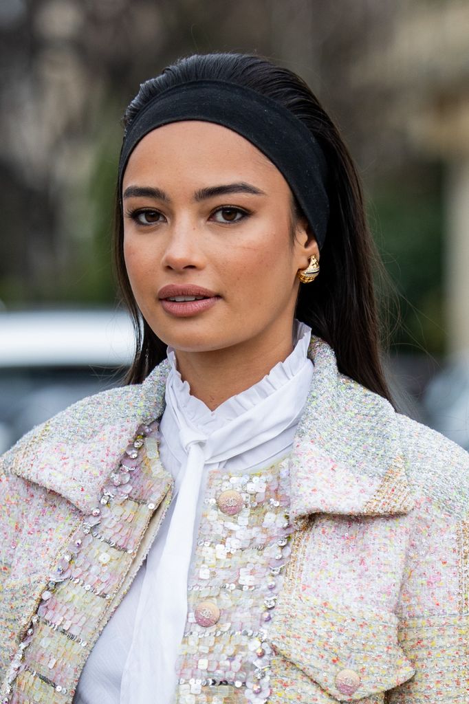 easy office hairstyles hairband 