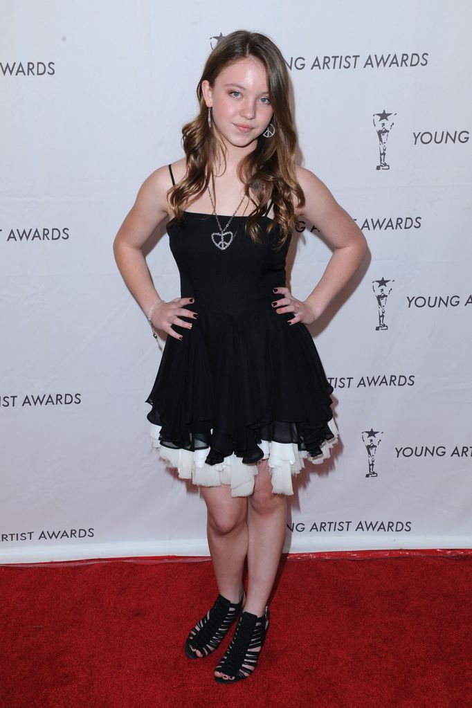 Sydney Sweeney in 2011 before she became a household name