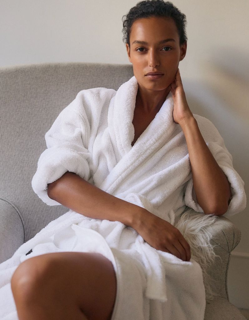 The White Company Organic Cotton Classic Robe