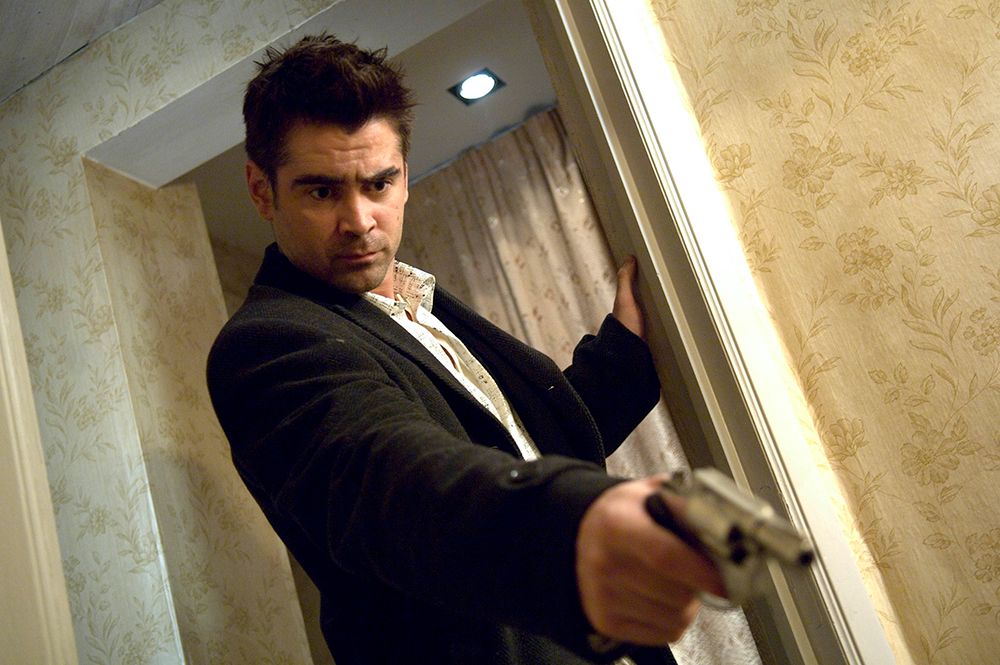 Colin Farrell in In Bruges 