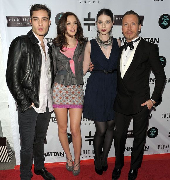 New 'Gossip Girl' Red Carpet Premiere Interviews With Cast