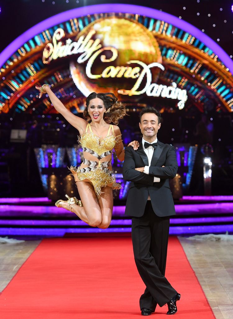 Joe won Strictly Come Dancing with his pro partner, Katya Jones 