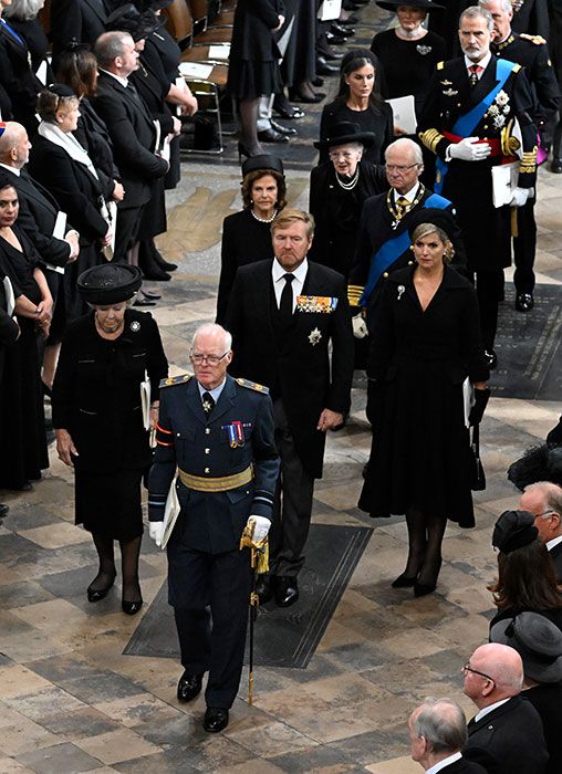 queenmargrethe funeral