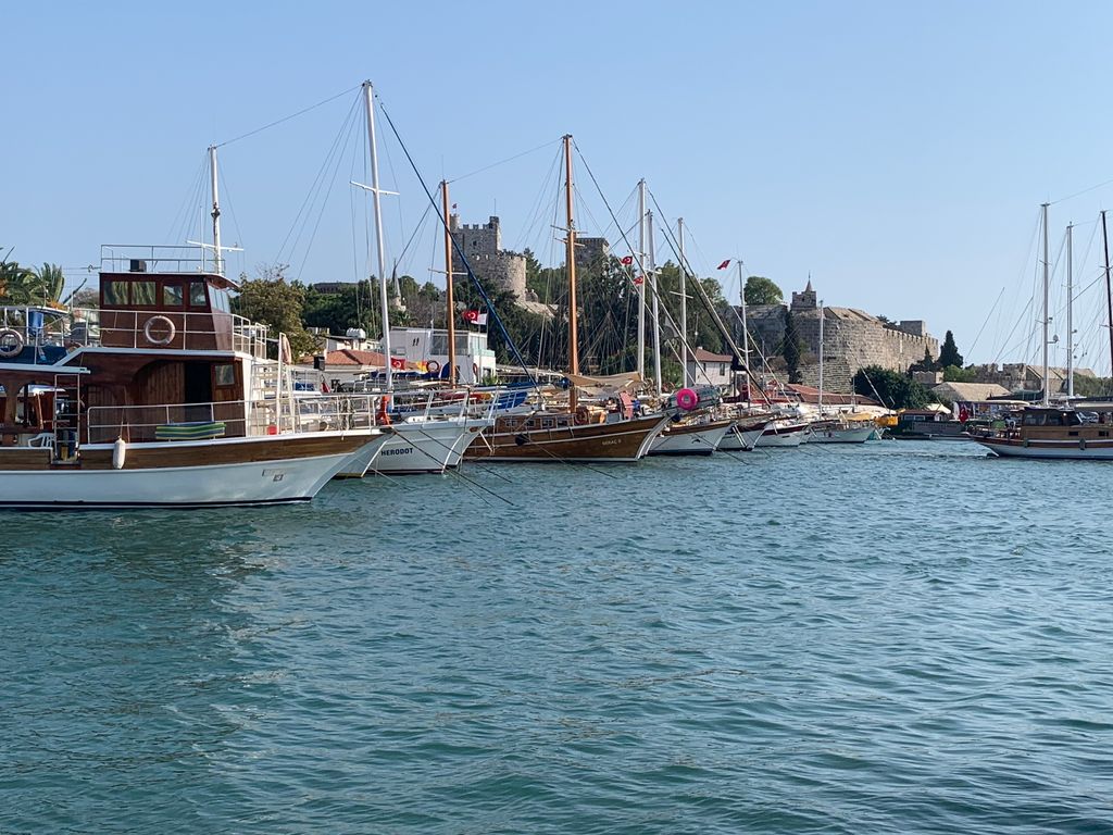 The fascinating Bodrum Castle
