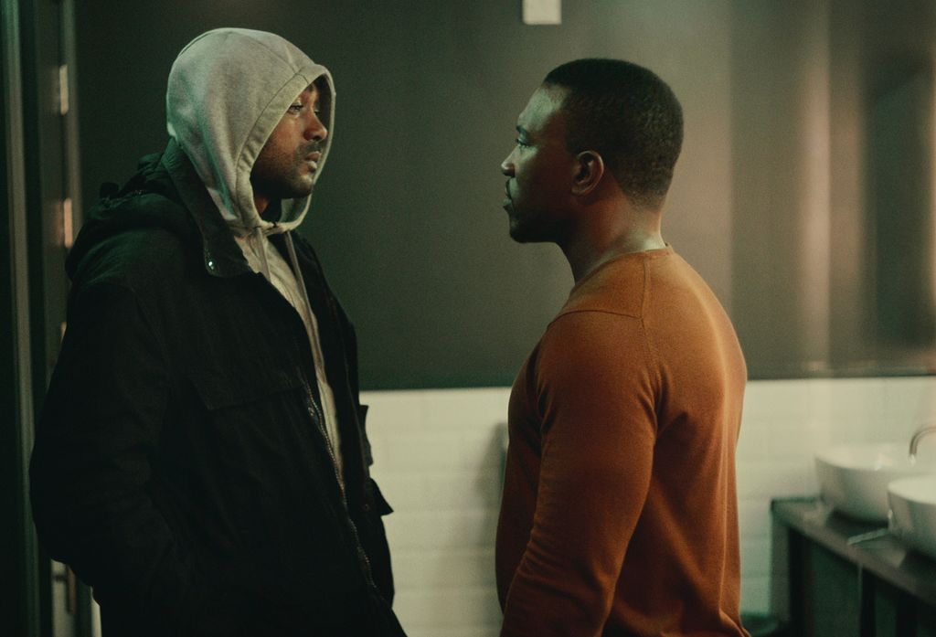 Kane Roninson as Sully and Ashley Walters as Dushane in Top Boy season 3