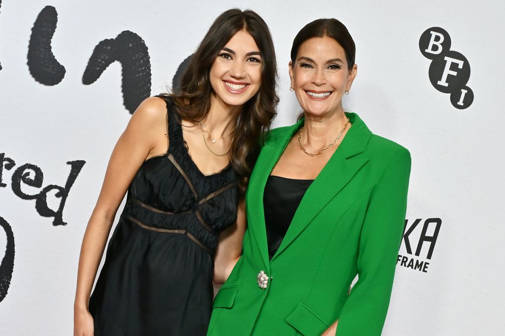 Emerson Tenney and Teri Hatcher turned heads on the red carpet