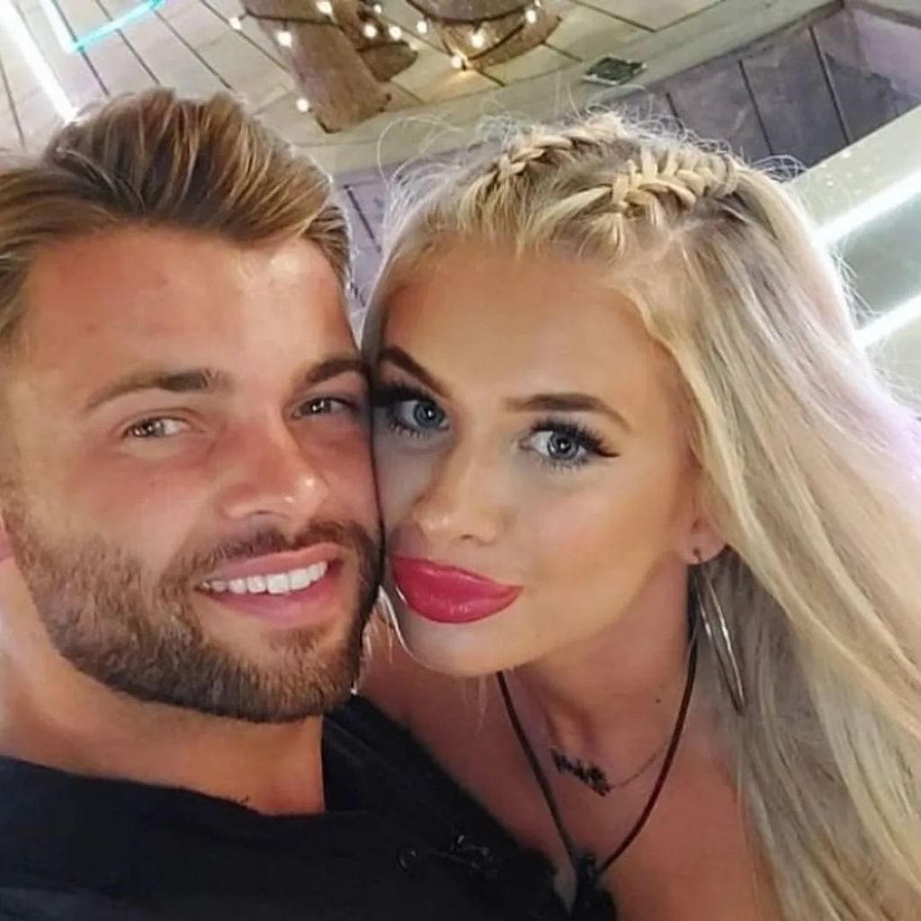 Liberty and Jake left Love Island together