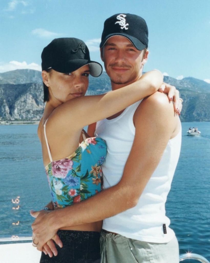 Victoria Beckham e David Beckham 1997