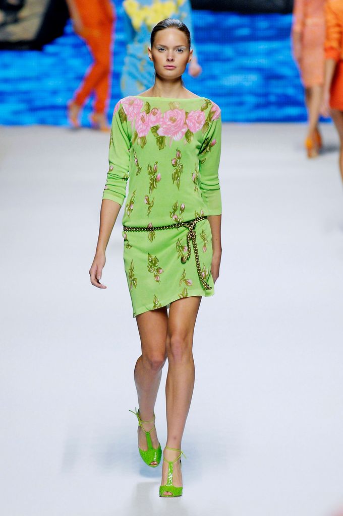 Défilé Blumarine dans le cadre de la Fashion Week printemps-été 2008 de Milan