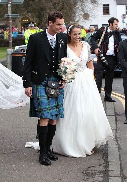andy murray married  