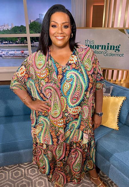 This Morning's Alison Hammond Wows In Striking Blazer As She Celebrates