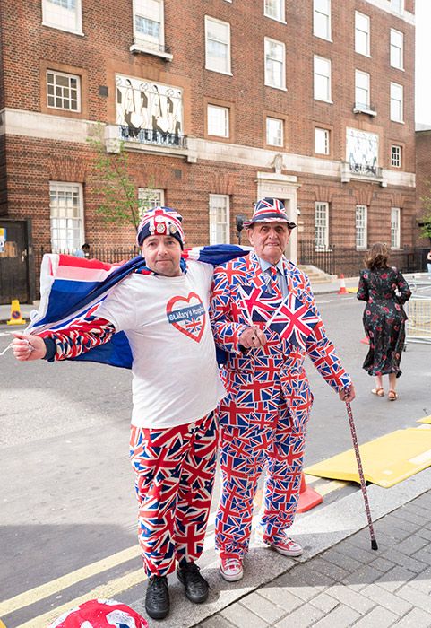 royal fans lindo wing