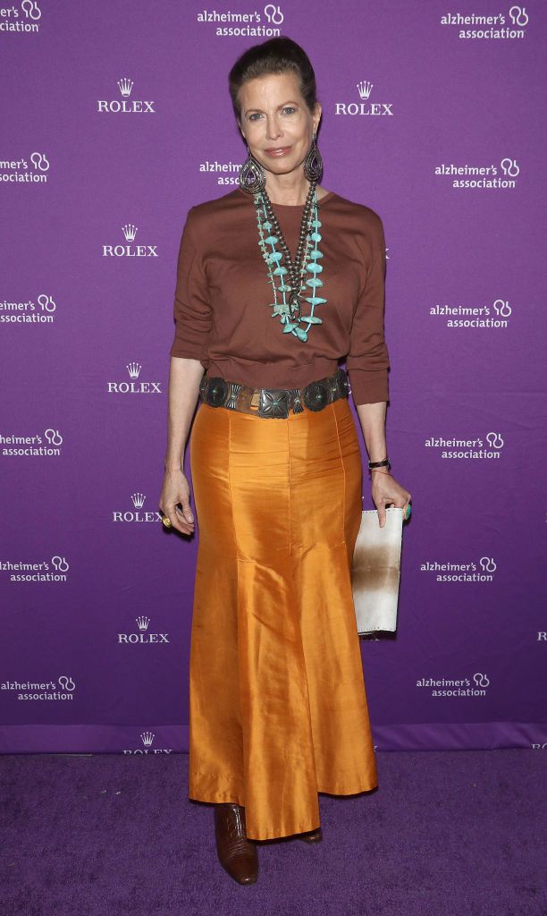 Diandra Luker attends the 35th Annual Alzheimer's Association Rita Hayworth Gala
