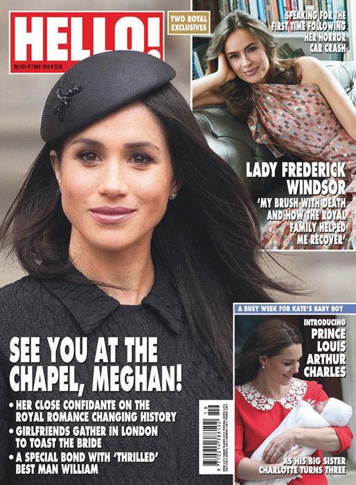hello meghan lady windsor cover