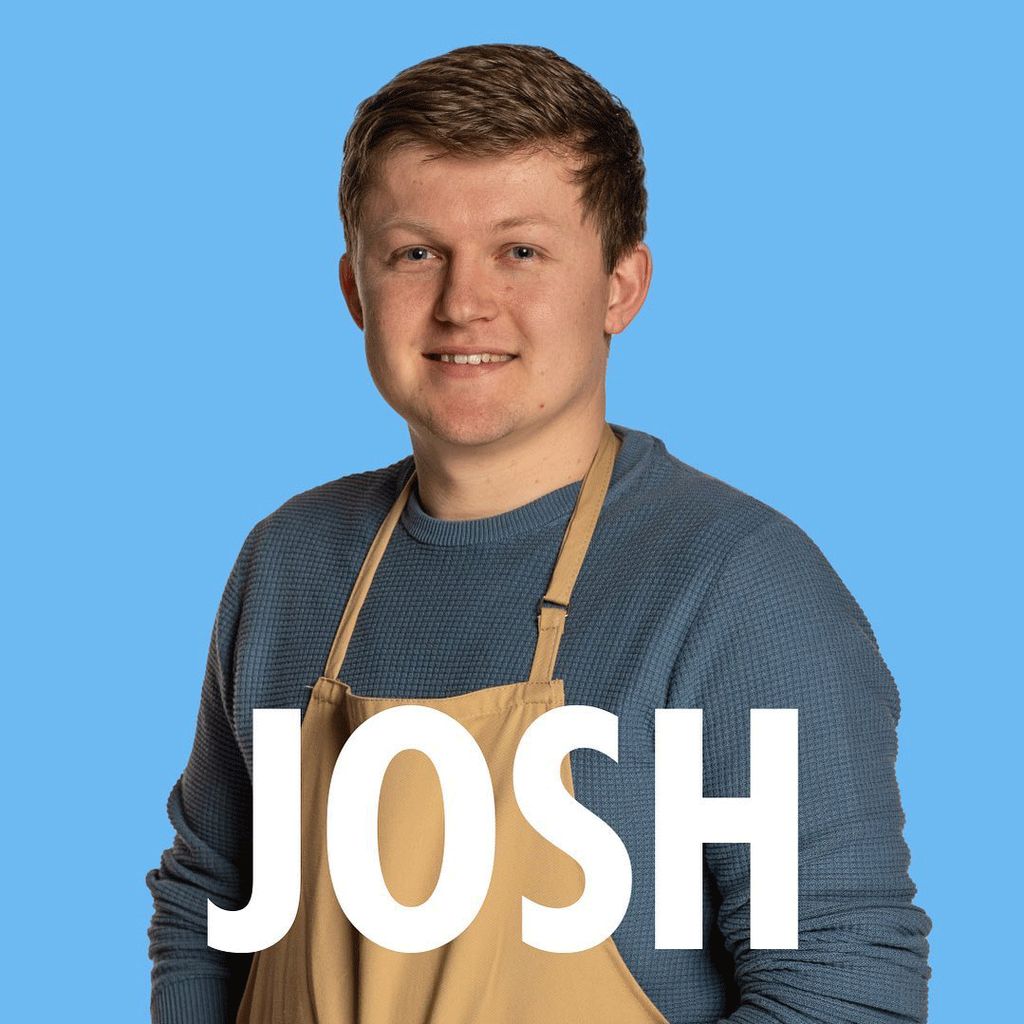 Josh from Bake Off