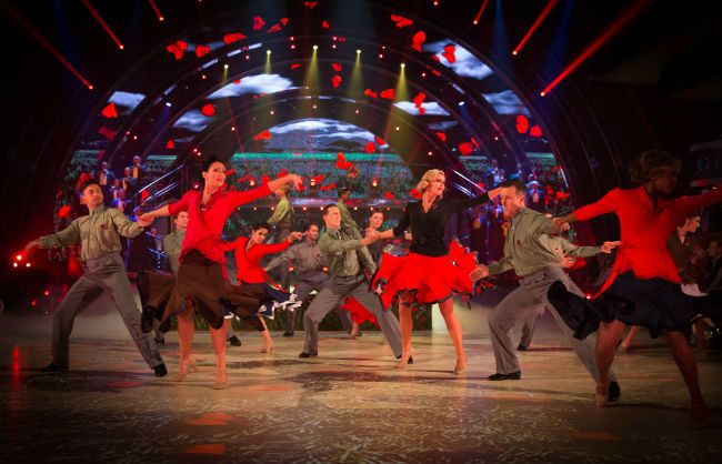 strictly come dancing christmas special