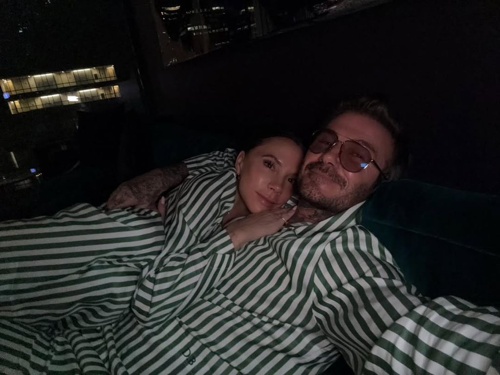 From Victoria Beckham and David Beckham to Selena Gomez and Benny Blanco: the sweetest loved up celebrity couples this festive season