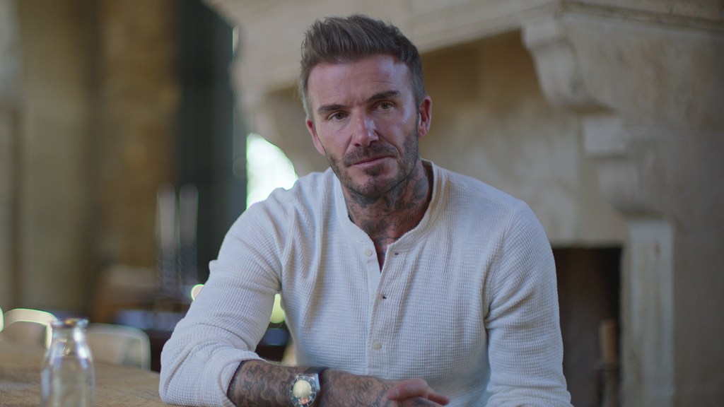 David Beckham was emotional recalling the affair allegations