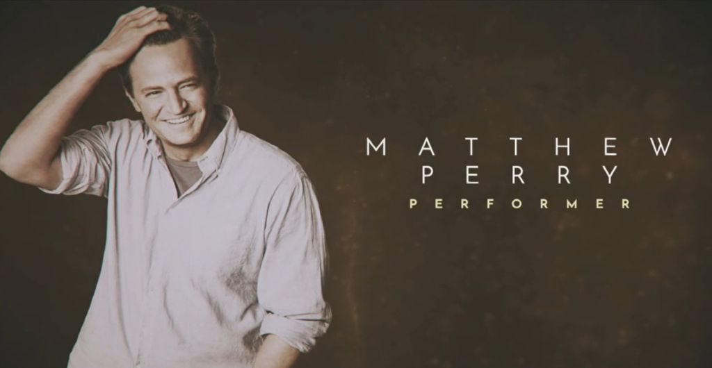 The In Memoriam segment ended with Matthew