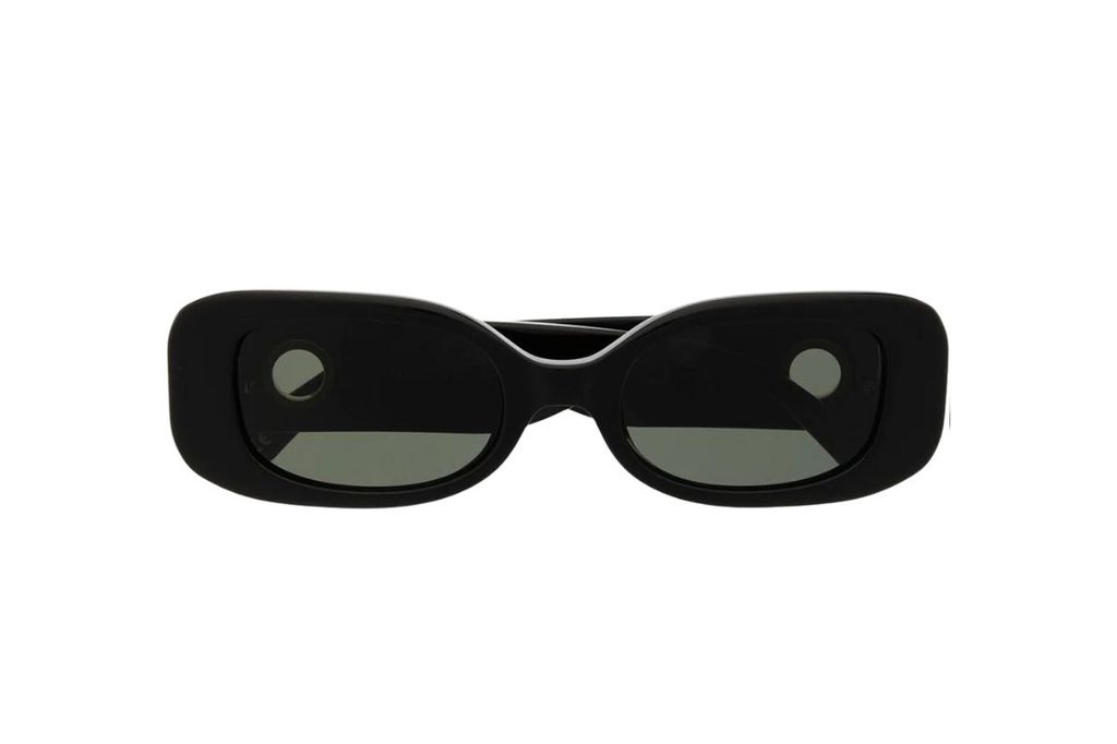 Lola rectangle-frame sunglasses - Linda Farrow 
