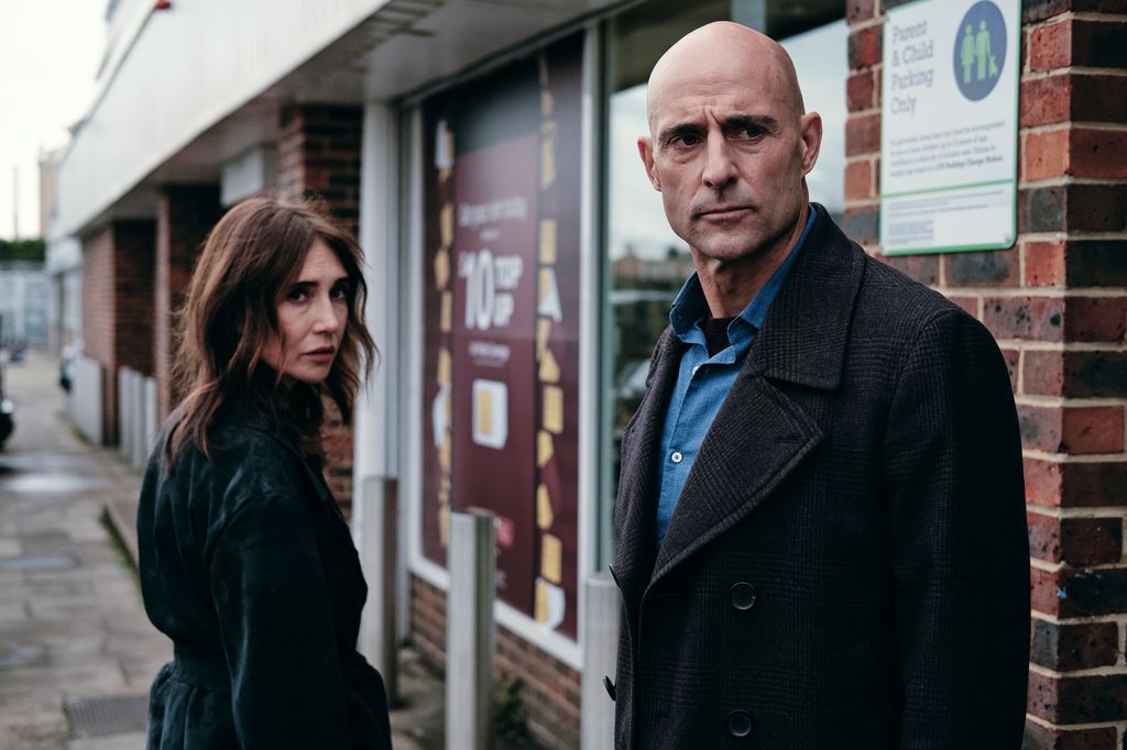 Carice van Houten and Mark Strong at Temple