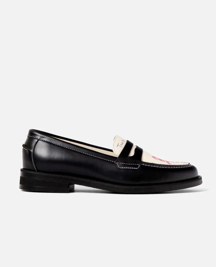 Wilde Bow Penny Loafer