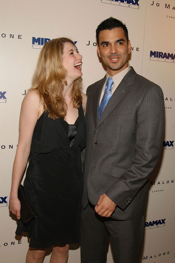Jodie Whittaker and Christian Contreras at a Miramax event in 2007