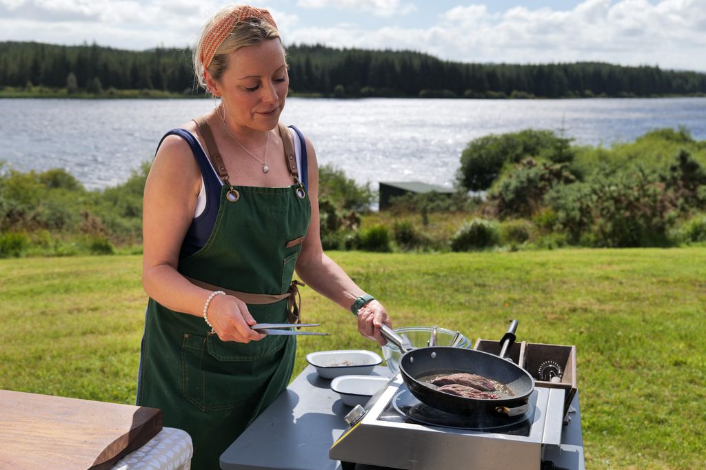 Anna Haugh hosted her own show Big Irish Food Tour