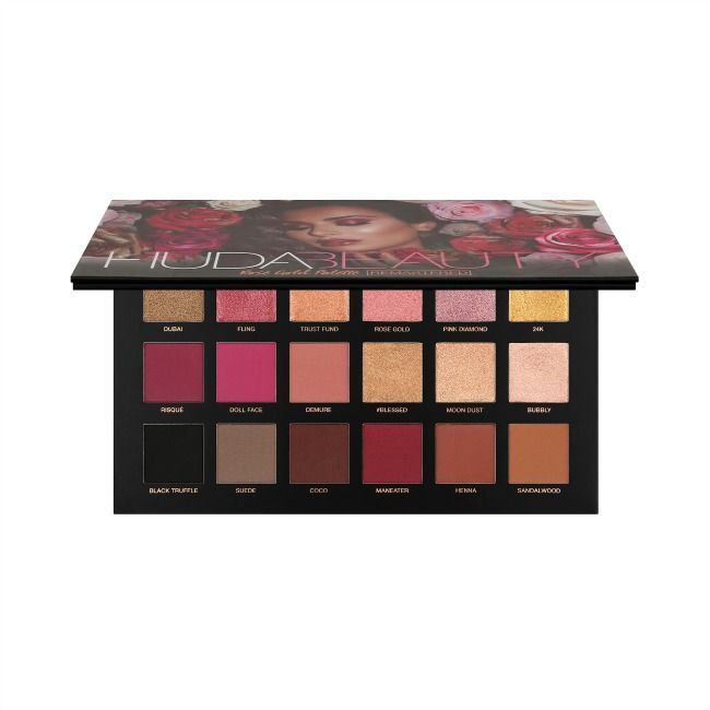 Huda Beauty announces it is relaunching an updated version of the Rose ...