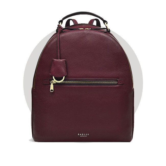 Cedar Medium Zip-Top Backpack | Wood Street 2.0 SS23 | Radley London