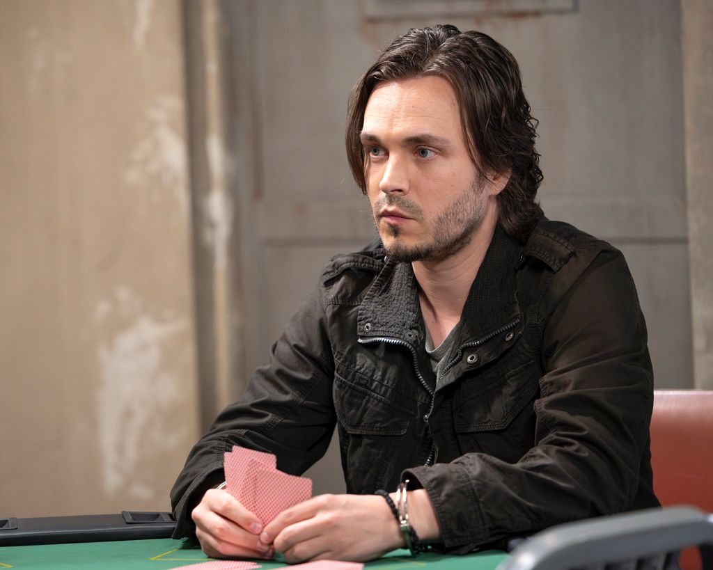 Jonathan Jackson in a still from General Hospital