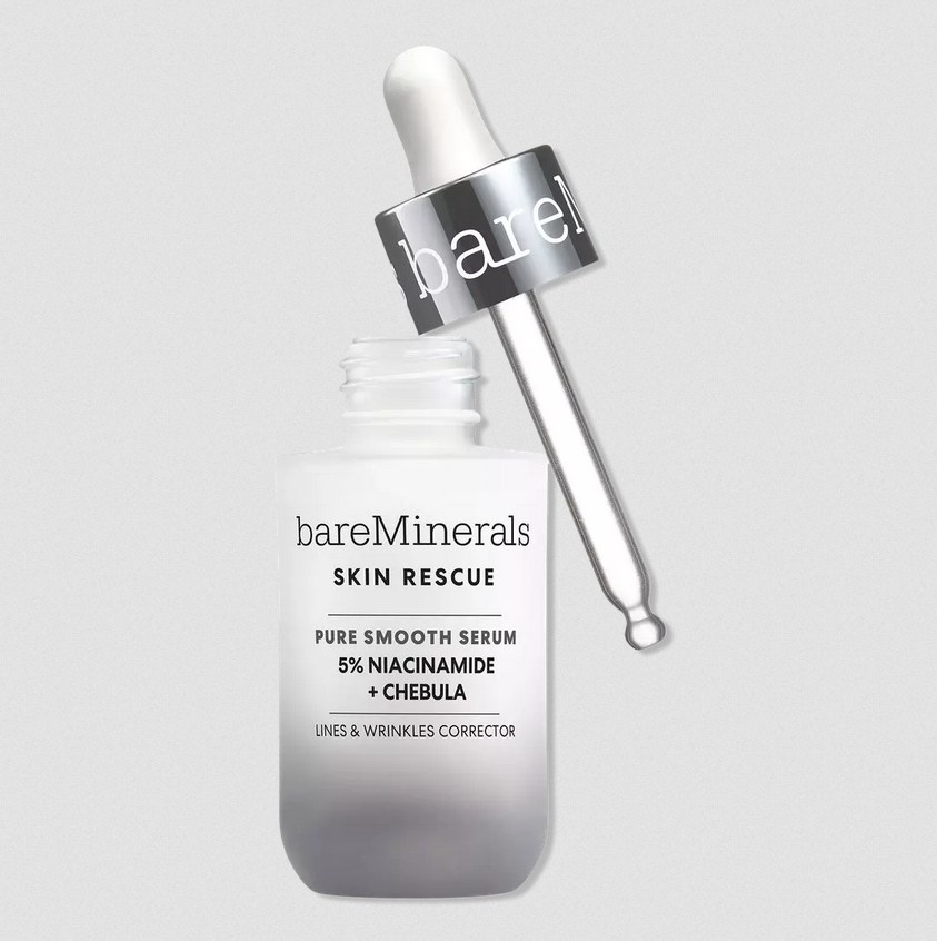 bareminerals pure smooth serum.