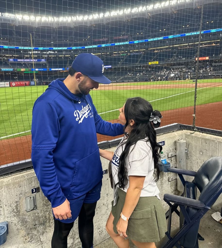 Kayla and Alex Vesia