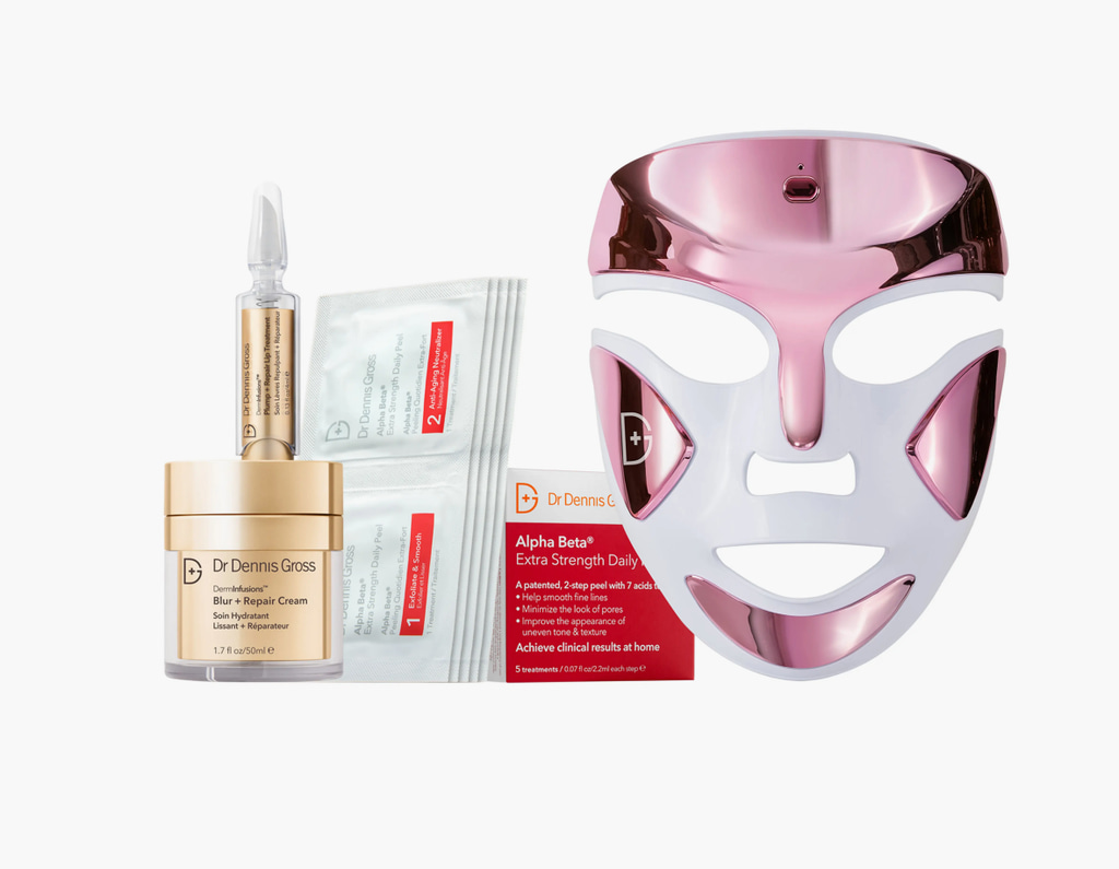 dr dennis gross collagen mask set.