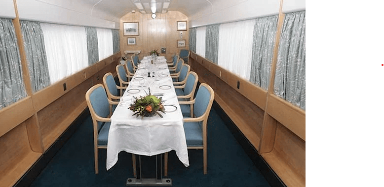 Inside the Royal Train