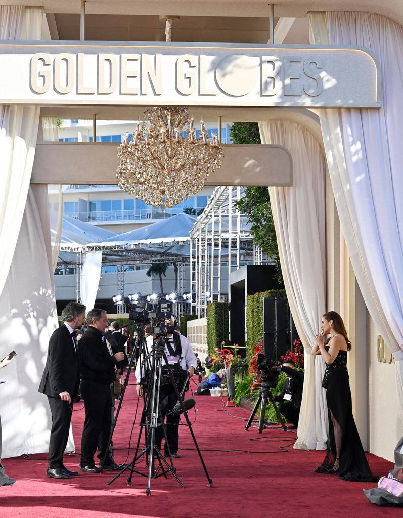 Atmosphere at the 81st Golden Globe Awards held at the Beverly Hilton Hotel on January 7, 2024 in Beverly Hills, California