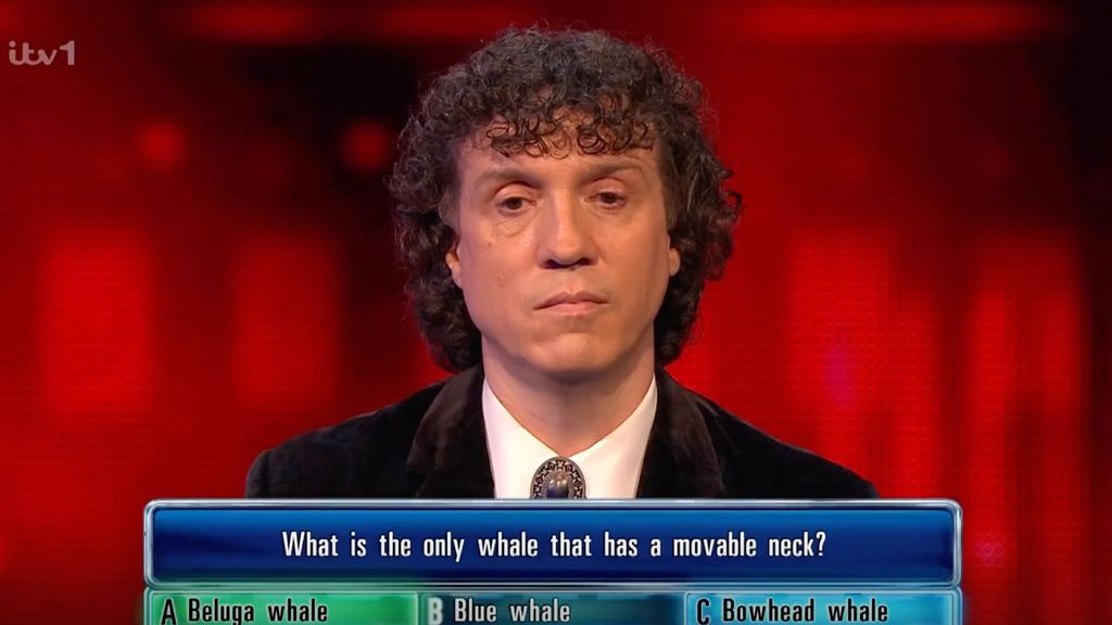 Darragh Ennis has a pretty easy time on The Chase this week