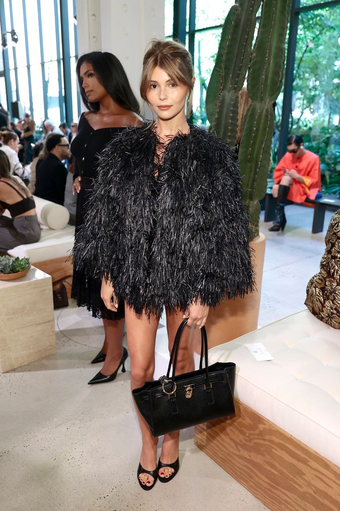 Olivia Jade attends the Michael Kors Collection Spring/Summer 2026 Runway Show at Terminal Warehouse on September 11, 2025 in New York City