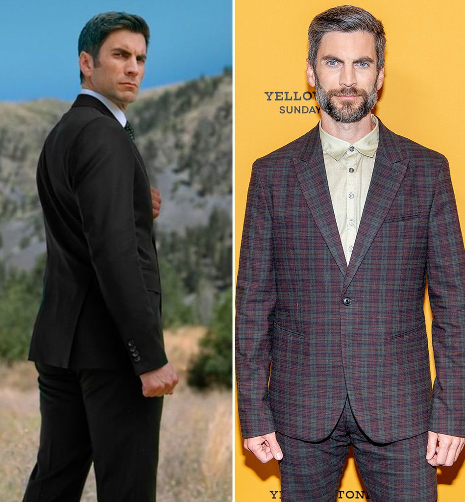 Wes Bentley in Yellowstone / at the yellowstone premiere