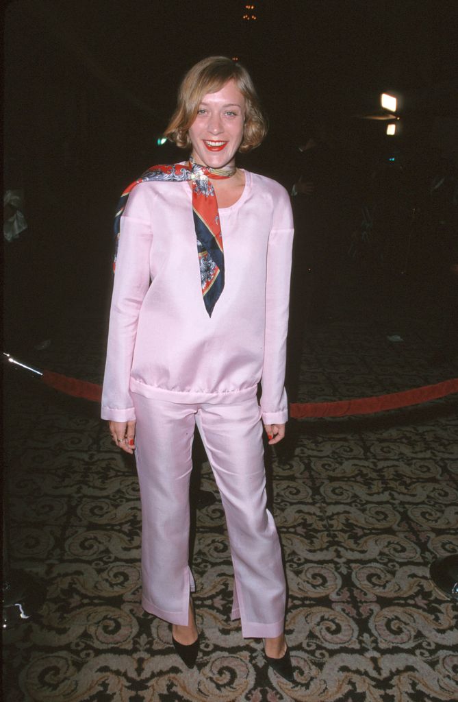 Chloe Sevigny during The 52nd Annual Directors Guild Awards at Century Plaza Hotel in Century City, California, United States in 2000