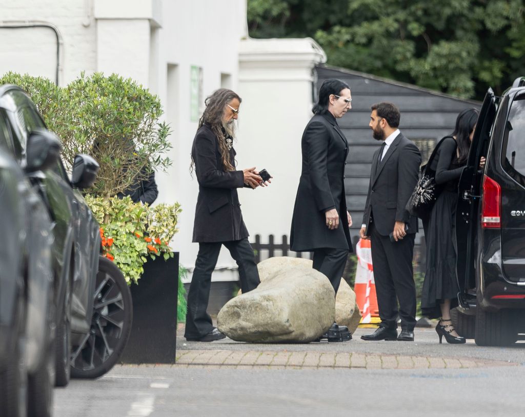 Rock royalty unite in Buckinghamshire as guests gather for private memorial to honor legendary Ozzy Osbourne