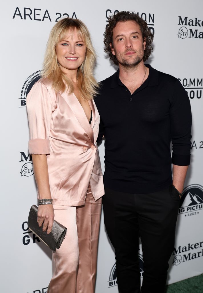 Malin and Jack looking glam